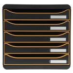 Exacompta BIG-BOX PLUS Clc Sw/Mandarine/Sw