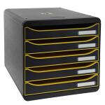 Exacompta BIG-BOX PLUS Clc Sw/Citrus/Sw