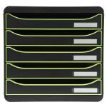 Exacompta BIG-BOX PLUS Clc Sw/Apfelgrün/Sw
