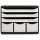 Exacompta STORE-BOX MAXI 6 Schbl sw/weiss glo