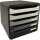 Exacompta Big-Box Plus sw/glossy Shades of grey