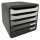 Exacompta Big-Box Plus sw/glossy Shades of grey