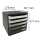 Exacompta Big-Box Plus sw/glossy Shades of grey