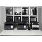 BIG-BOX PLUS QUER Maxi 4 Laden sw