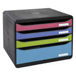 Exacompta BIG-BOX PLUS QUER 4Ld 1928 sw Klima