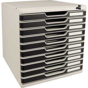 Modulo A4 (10Ldn) Ltgr/Sw m Schloss