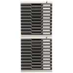 Exacompta Schubladenbox 10 Schubladen DIN A4+ lichtgrau...