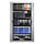 Schubladenbox MODULO 5 Schubladen A4+ schwarz Schublade: grau