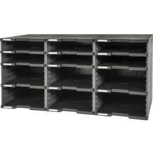 Exacompta MODULODOC 12-Fach ohne Lade Sw/Msgr