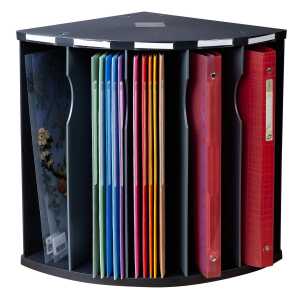 THE CORNER Sorter 5 Fächer sw/gr