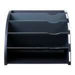 Exacompta THE CORNER Sorter 5 Fächer sw/gr