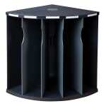 Exacompta THE CORNER Sorter 5 Fächer sw/gr