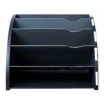 THE CORNER Sorter 5 Fächer sw/gr