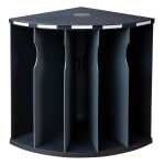 THE CORNER Sorter 5 Fächer sw/gr