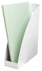 MAG-CUBE Stehsammler weiß