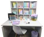 MAG-CUBE Stehsam pastell-grün