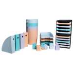 MAG-CUBE Stehsam pastel malve