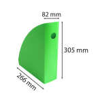 Exacompta Mag-Cube Stehsammler apfelgrün