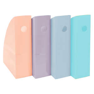 Exacompta Set 4 MAG-CUBE Stehsam. Pastellfb.