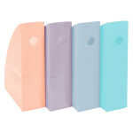 Exacompta Set 4 MAG-CUBE Stehsam. Pastellfb.