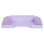 Briefablage Combo Midi glos malve