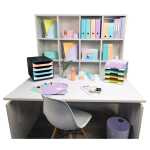 Briefablage Combo Midi glos malve