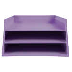 Exacompta Set 3 Briefablagen Karton Aquarel