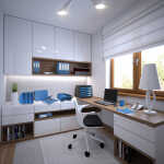 Exacompta CleanSafe Briefablage blau