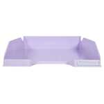 Exacompta Set 4 Briefablagen Combo Pastellfb.