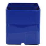 Exacompta Pen-Cube Stifte-Box ozeanblau