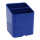 Exacompta Pen-Cube Stifte-Box ozeanblau