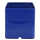 Exacompta Pen-Cube Stifte-Box ozeanblau