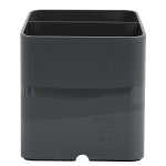 Exacompta Pen-Cube Stifte-Box mausgrau