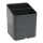 Exacompta Pen-Cube Stifte-Box mausgrau