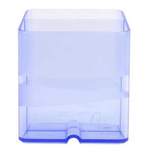 Exacompta Pen-Cube Stifte-Box eisblau transl