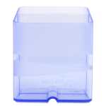 Exacompta Pen-Cube Stifte-Box eisblau transl
