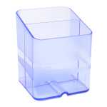 Exacompta Pen-Cube Stifte-Box eisblau transl