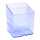 Exacompta Pen-Cube Stifte-Box eisblau transl