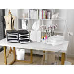 Exacompta Pen-Cube Stifte-Box weiß