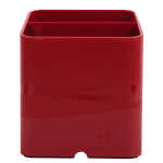 Exacompta Pen-Cube Stifte-Box karminrot