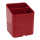 Exacompta Pen-Cube Stifte-Box karminrot