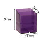 Exacompta PEN-CUBE Köcher Iderama Violett Tr