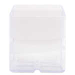 Exacompta Pen-Cube Stifte-Box glasklar