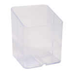 Exacompta Pen-Cube Stifte-Box glasklar