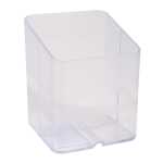 PEN-CUBE Stifte-Box glasklar