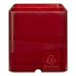 PEN-CUBE Köcher Chromal Karminrt Tr