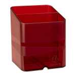 PEN-CUBE Köcher Chromal Karminrt Tr