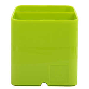 Exacompta Pen-Cube Stifte-Box lemongrün