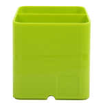 Exacompta Pen-Cube Stifte-Box lemongrün