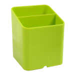Exacompta Pen-Cube Stifte-Box lemongrün